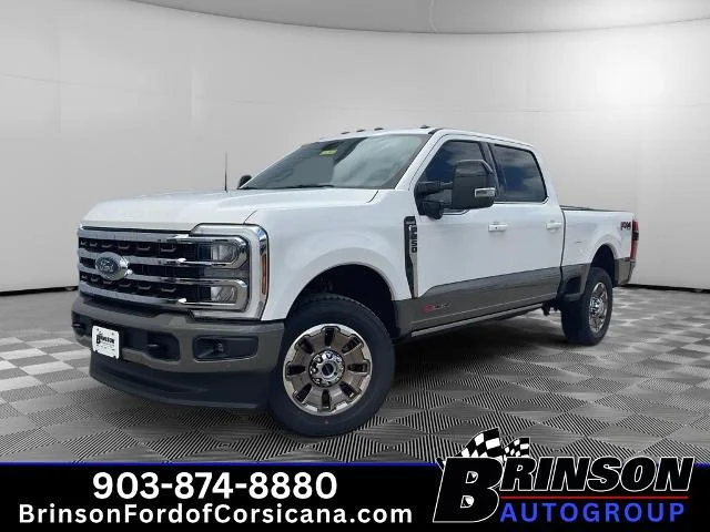 New 2026 Star White Metallic Tri-Coat Ford F-250® King Ranch® image 24