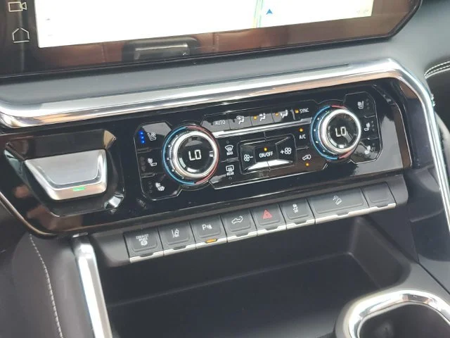 Used 2025 Downpour Metallic GMC Denali Ultimate image 25