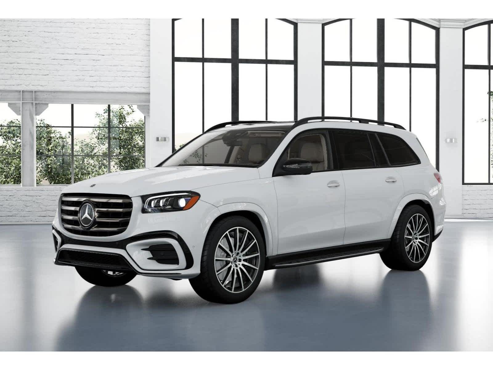 New 2026 Polar White Mercedes-Benz GLS 450 image 37