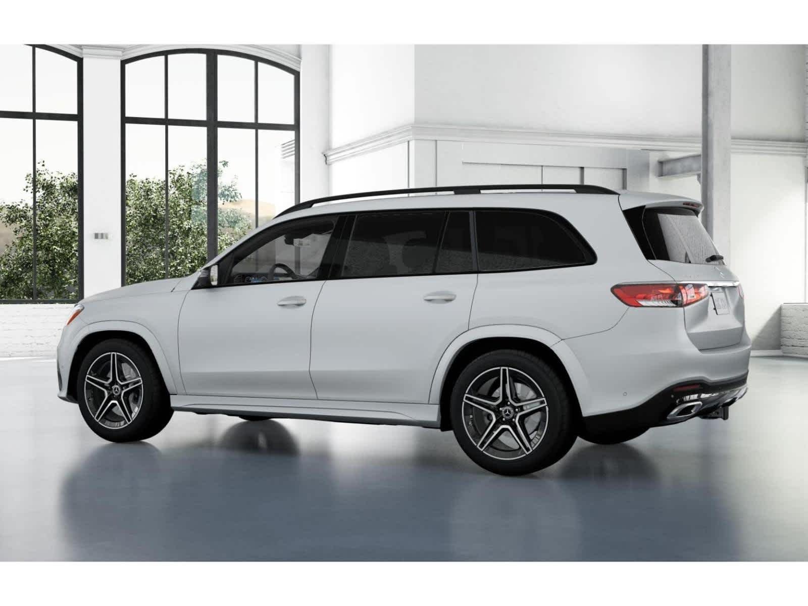 New 2026 MANUFAKTUR Moonlight White Magno Mercedes-Benz GLS 450 image 29
