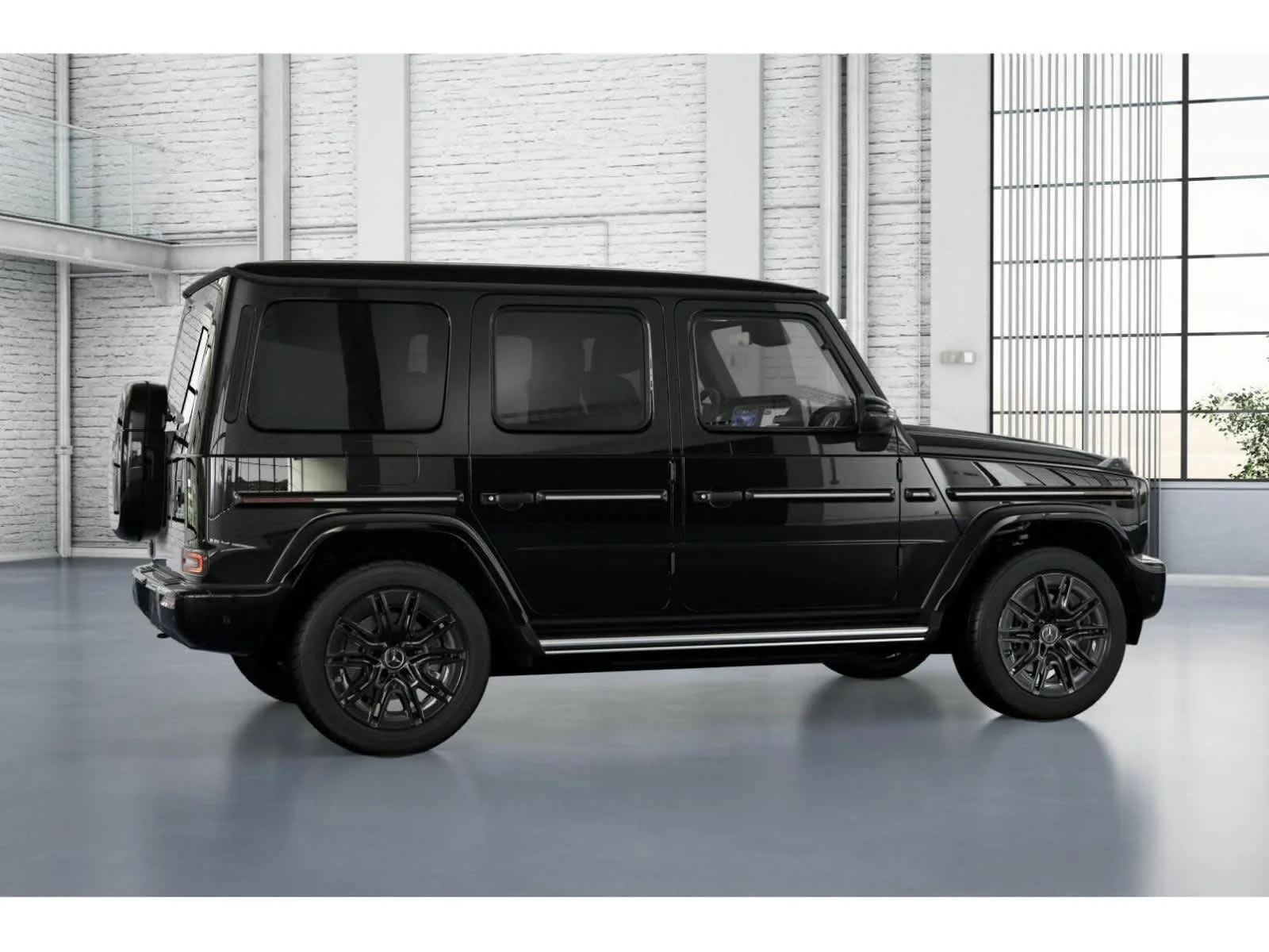 New 2026 Obsidian Black Metallic Mercedes-Benz G 580 image 16