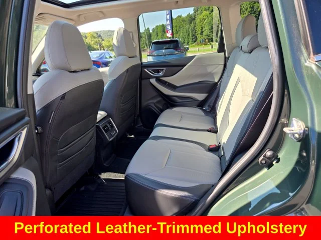 Used 2022 Green Subaru Limited image 14