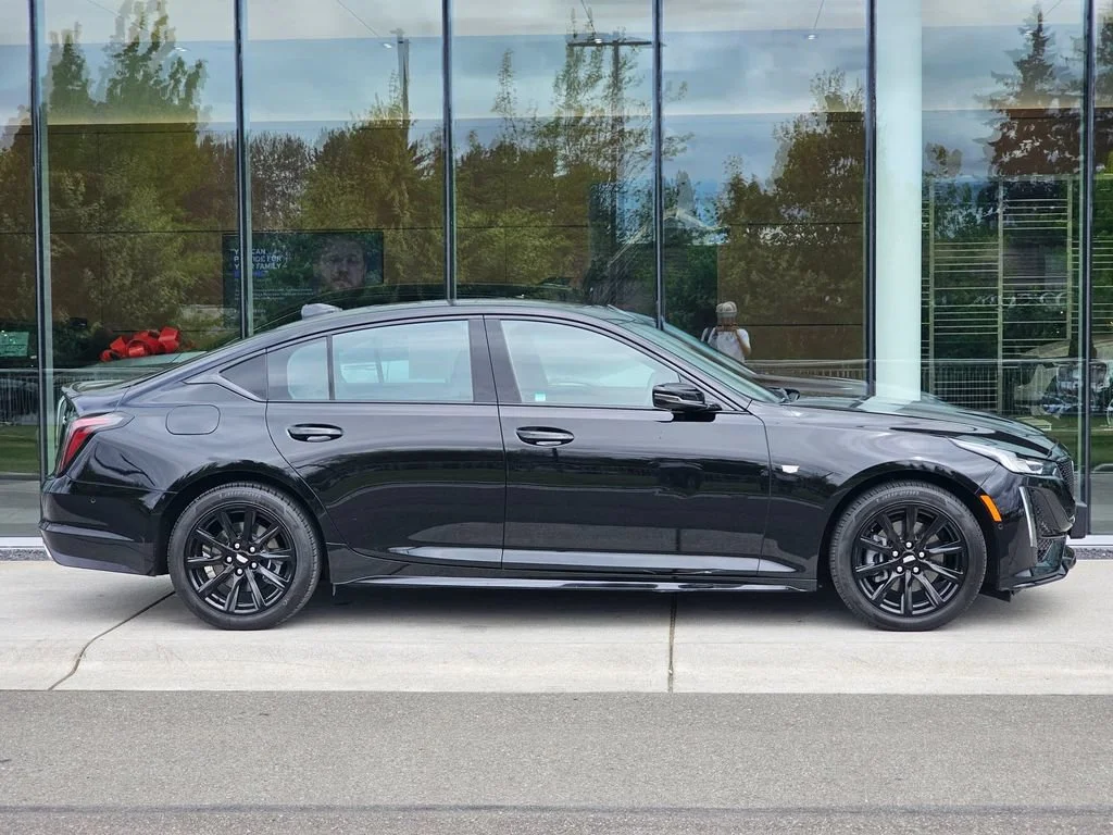 Used 2023 BLACK RAVEN Cadillac Sport image 6