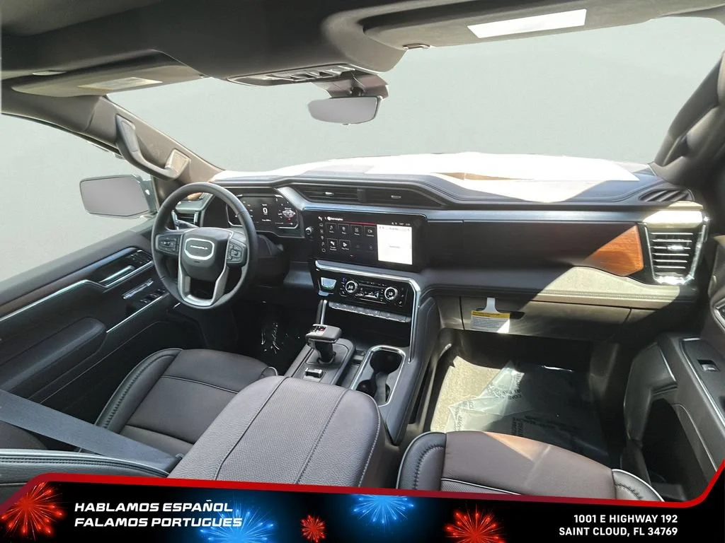New 2026 Glacier White Tricoat GMC Denali image 34