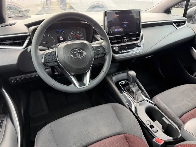 Used 2024 Silver Toyota SE image 8