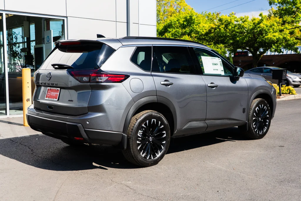 New 2026 Gun Metallic Nissan Dark Armor™ image 6