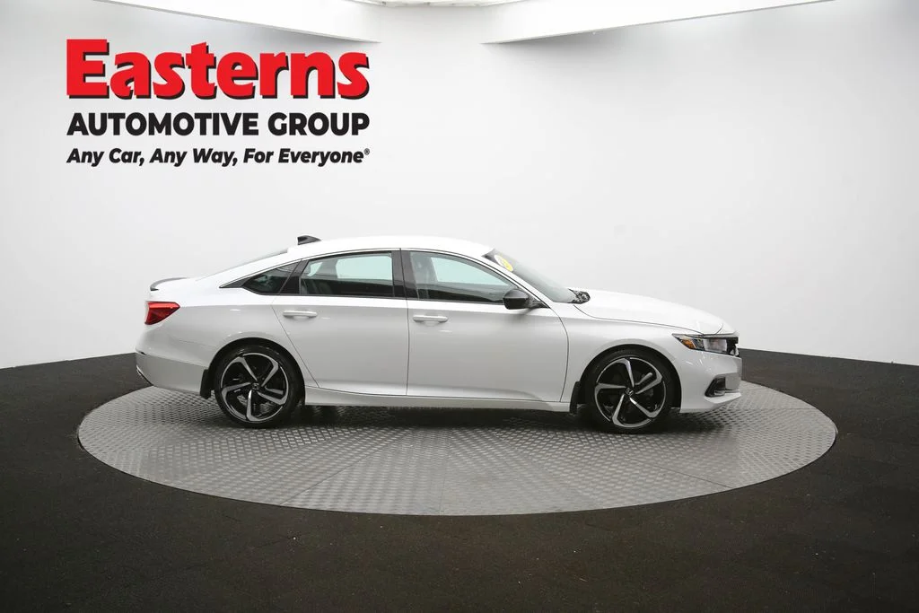 Used 2021 White Honda Sport image 43