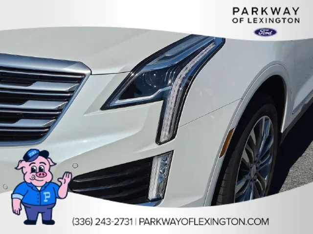 Used 2019 White Cadillac Premium Luxury image 9