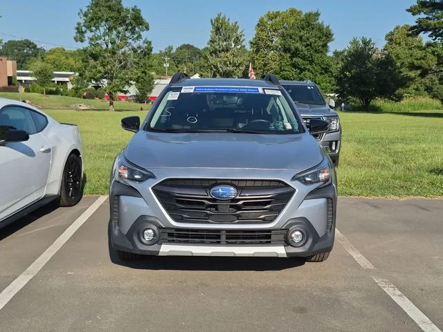 Used 2024 Silver Subaru Limited image 4