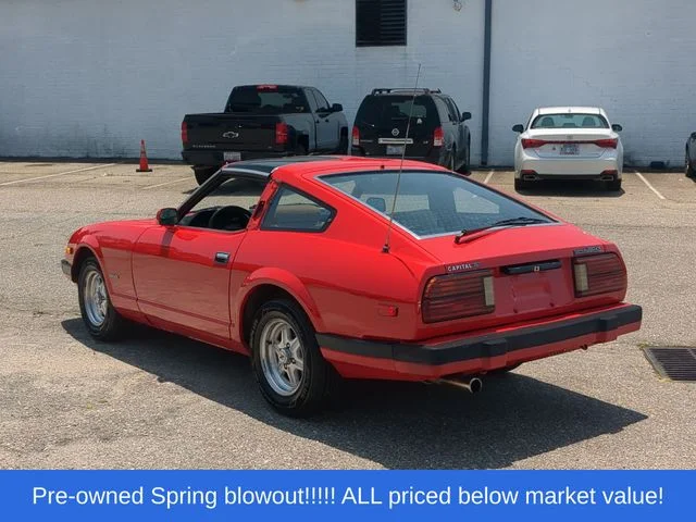 Used 1982 Red Datsun Sport image 11
