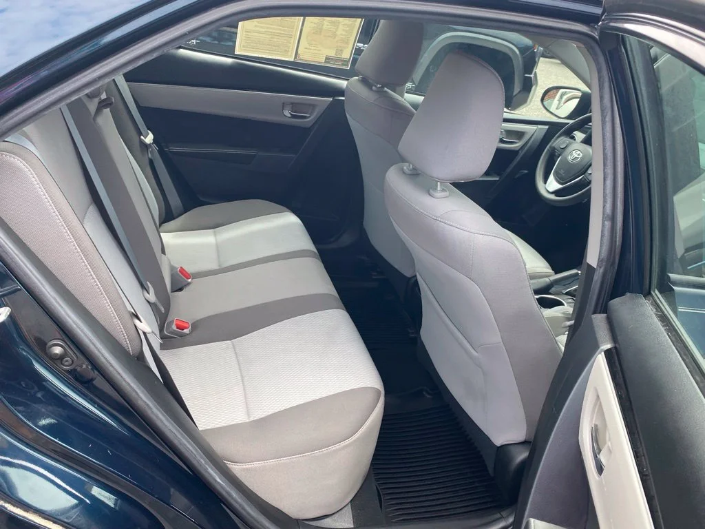 Used 2019 Blue Toyota LE image 16