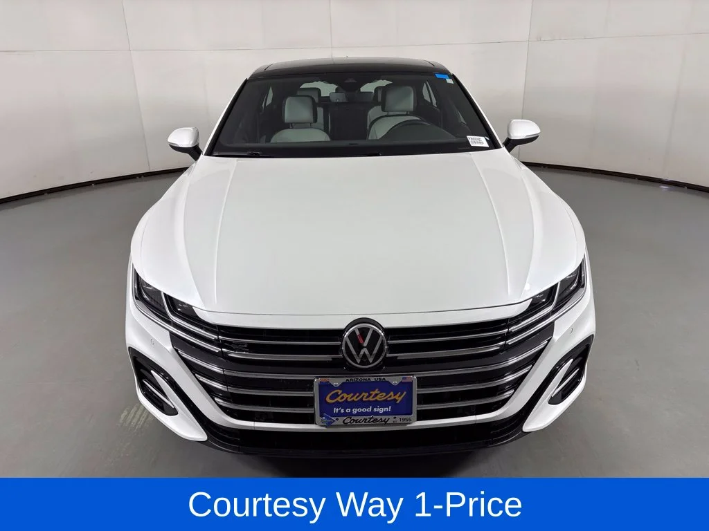 Used 2023 White Volkswagen 2.0T SEL Premium R-Line image 4