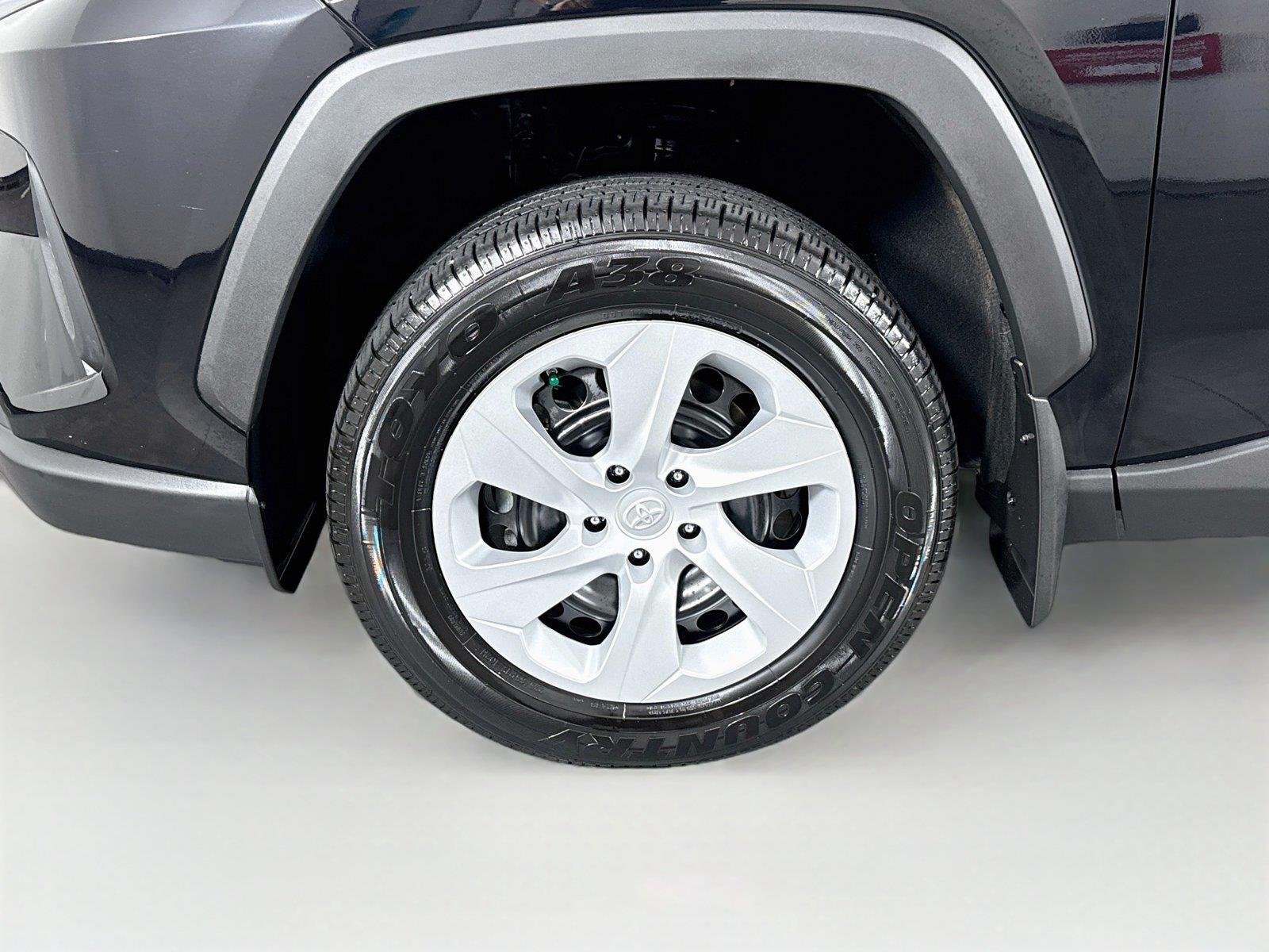 Certified Used 2025 Midnight Black Metallic Toyota LE image 40