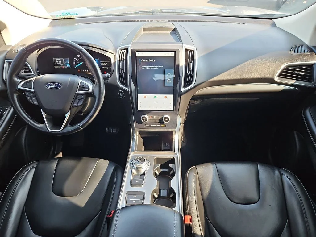 Used 2022 Silver Metallic Ford Titanium image 22