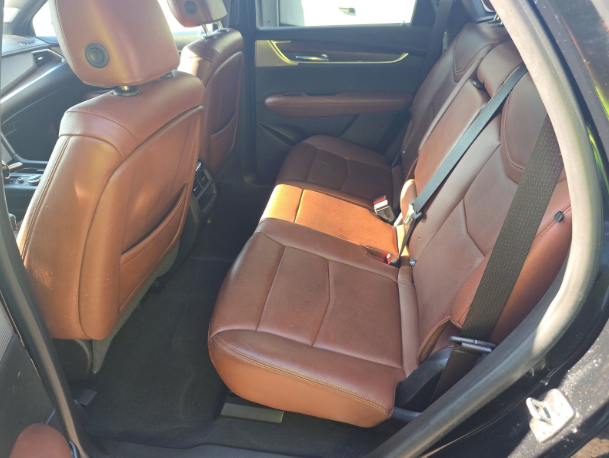 Used 2021 Black Cadillac Premium Luxury image 10