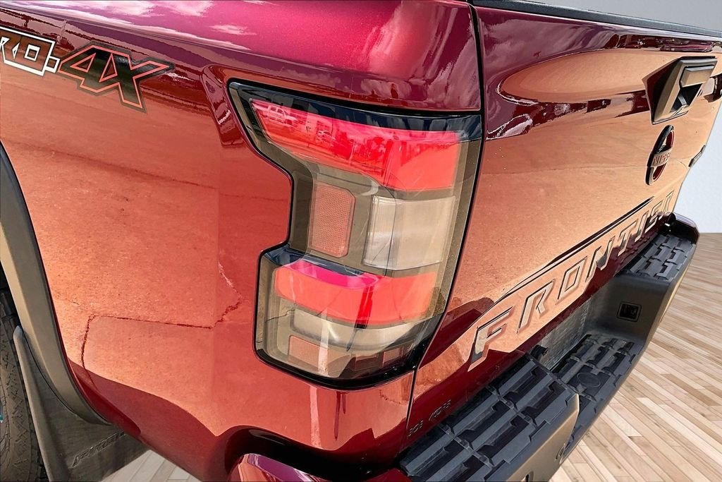 Used 2022 Red Nissan PRO-4X image 28
