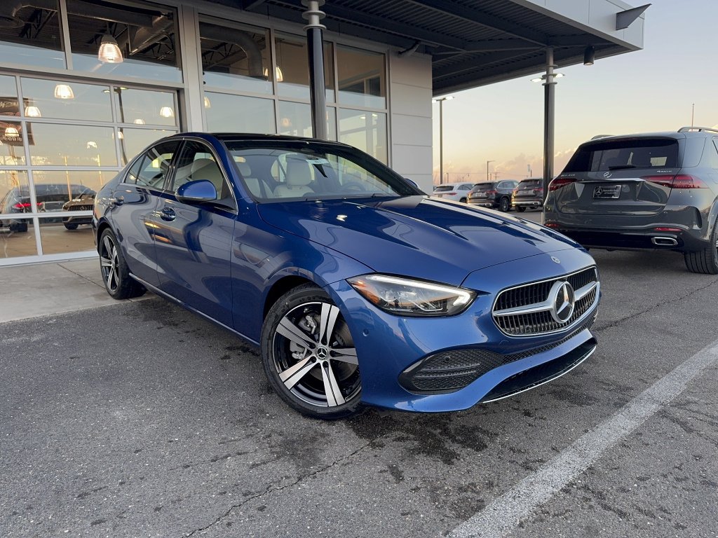 New 2026 Starling Blue Metallic Mercedes-Benz C 300 4MATIC® image 5