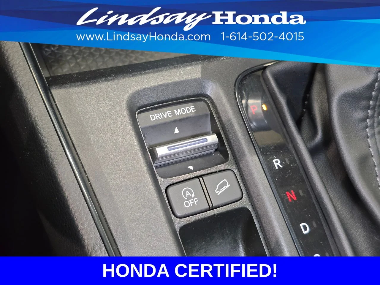 Certified Used 2025 Crystal Black Pearl Honda LX image 23