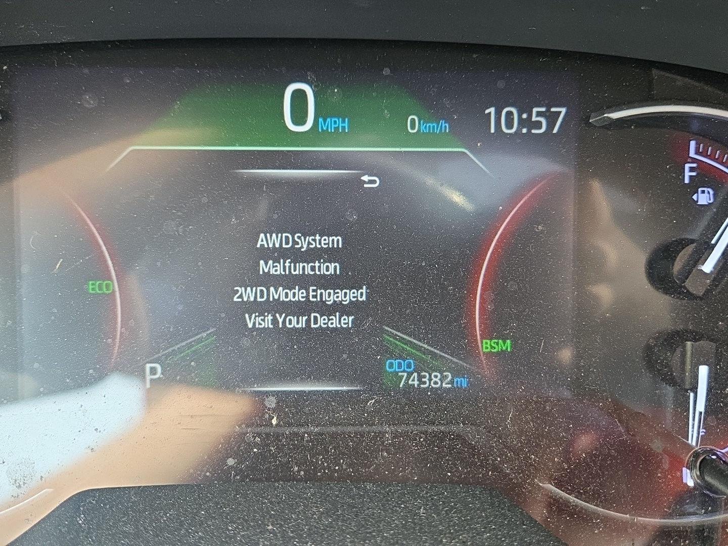 Used 2019 Blizzard Pearl Toyota Limited image 7