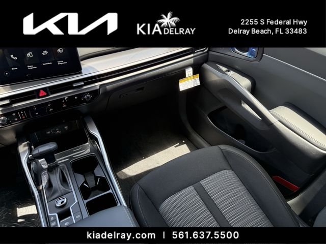 New 2026 Glacial White Kia LX image 13