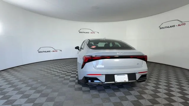 New 2026 Wolf Gray Kia GT-Line FWD image 7