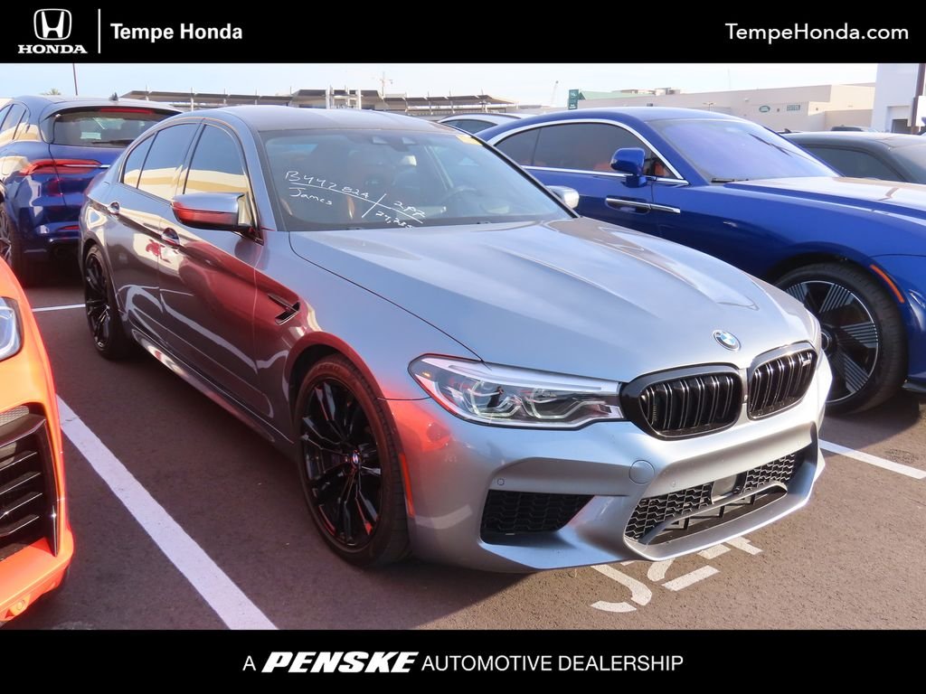 2018 BMW M5 Base