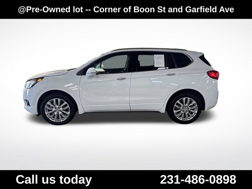 Used 2020 Summit White Buick Premium II image 2
