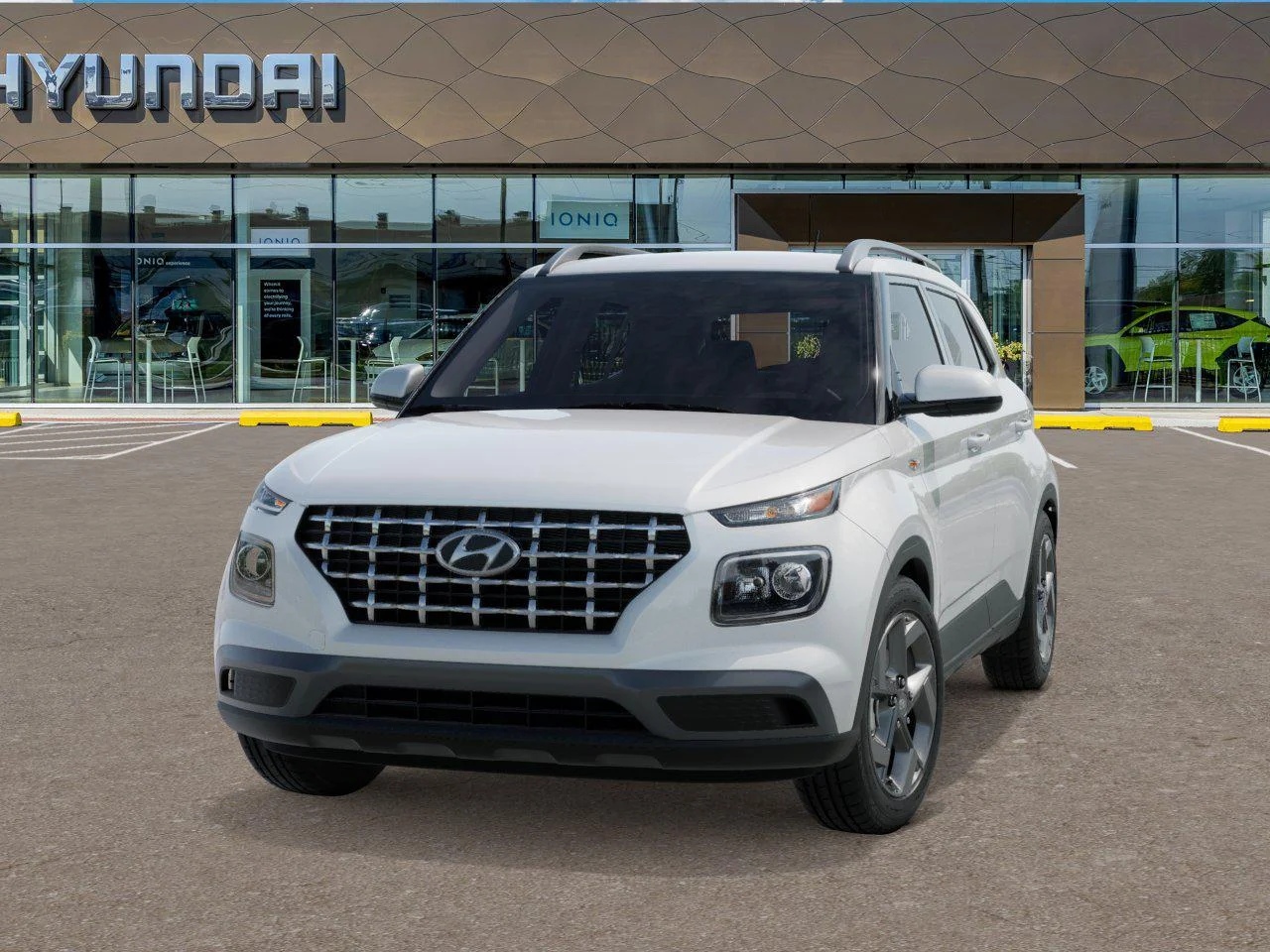New 2026 Lunar White Hyundai SEL image 6