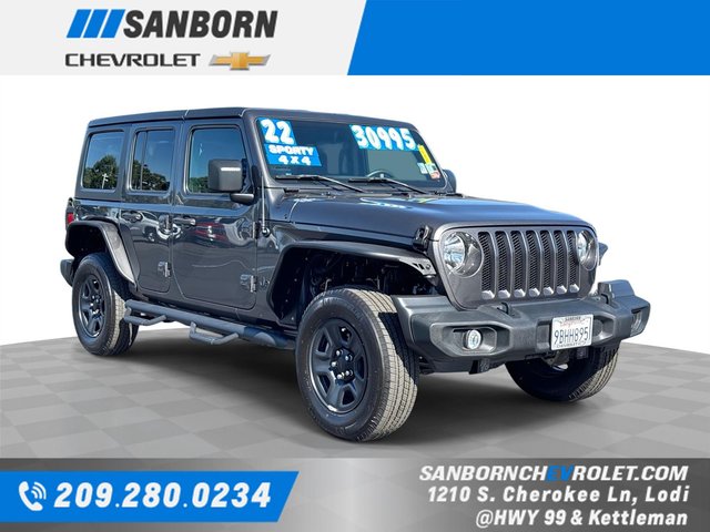 2022 Jeep Wrangler Unlimited Sport 4x4