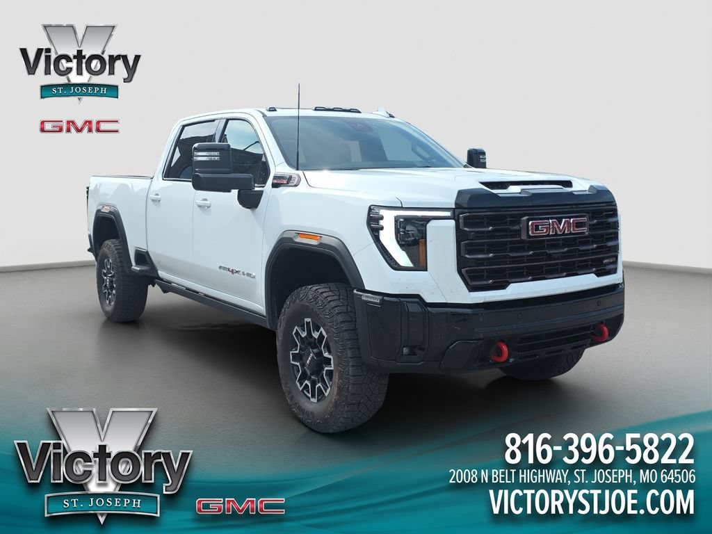 2026 GMC Sierra 2500 HD AT4X