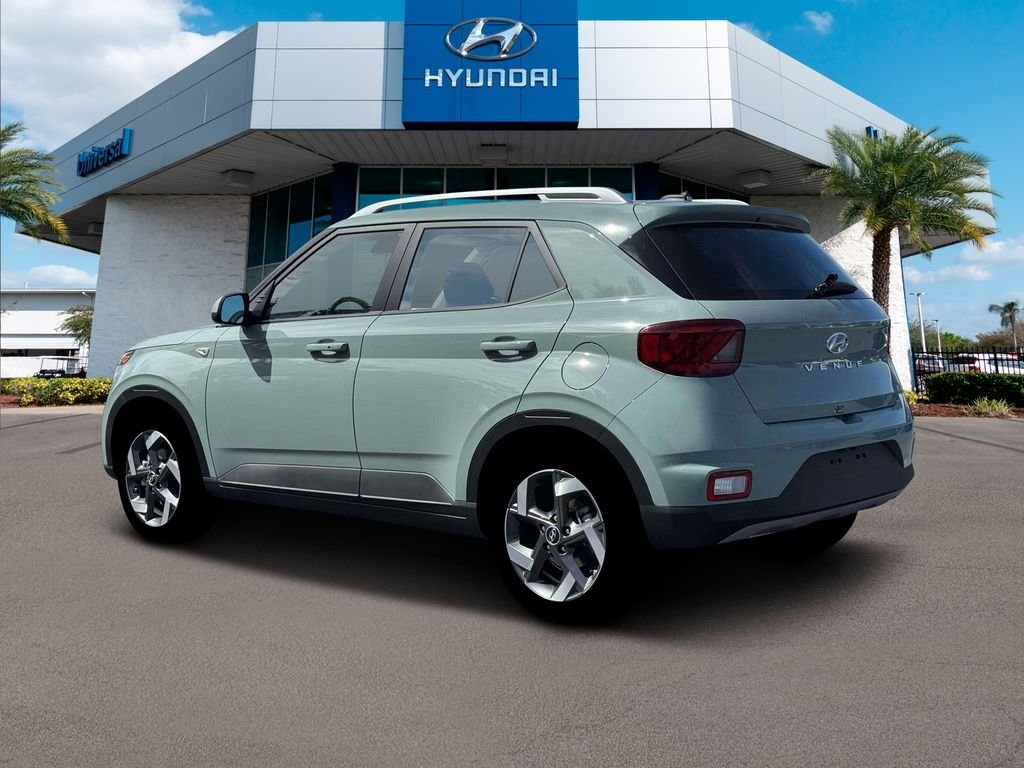 New 2026 Green Hyundai SEL image 24