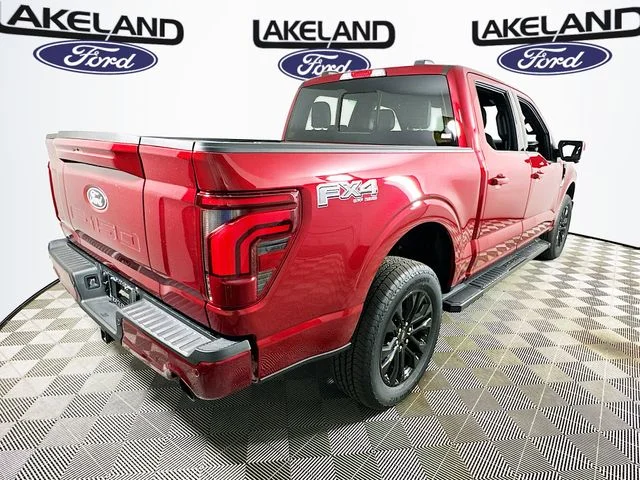 New 2026 Ford F-150 Lariat
