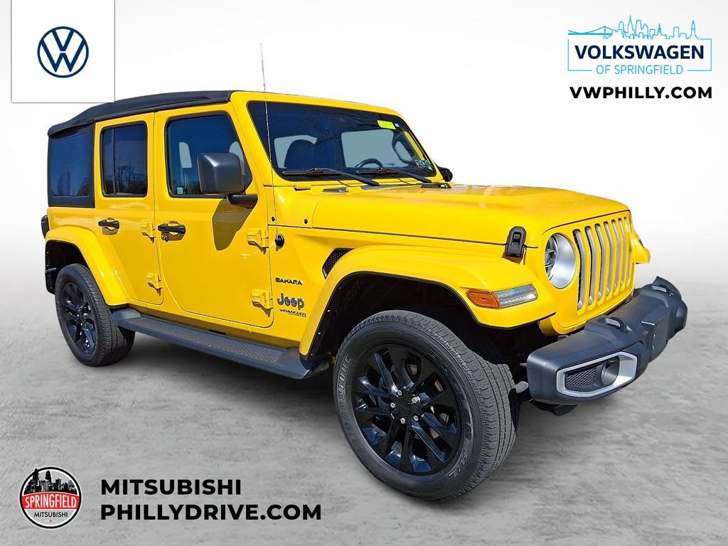 2021 Jeep Wrangler Unlimited