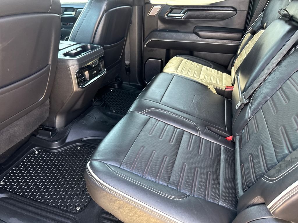 Used 2022 Black GMC AT4X image 18