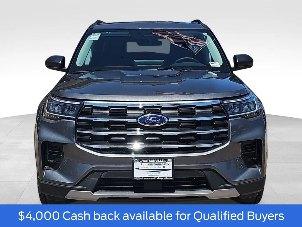 New 2026 Carbonized Gray Metallic Ford Active image 8