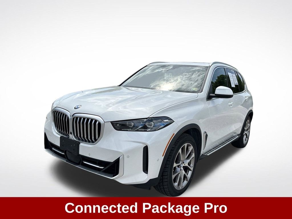Used 2024 White BMW xDrive40i image 2