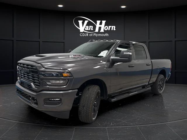 New 2027 Granite Crystal Metallic Clear-Coat Exterior Paint RAM Black Express image 3