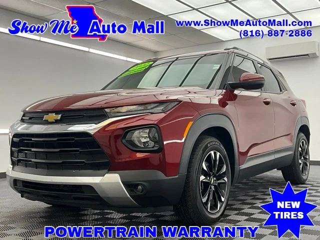 2022 Chevrolet Trailblazer LT