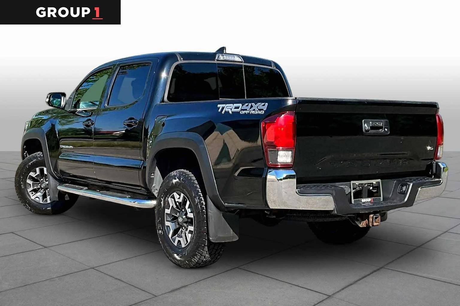 Certified Used 2019 Midnight Black Metallic Toyota TRD Off Road image 12