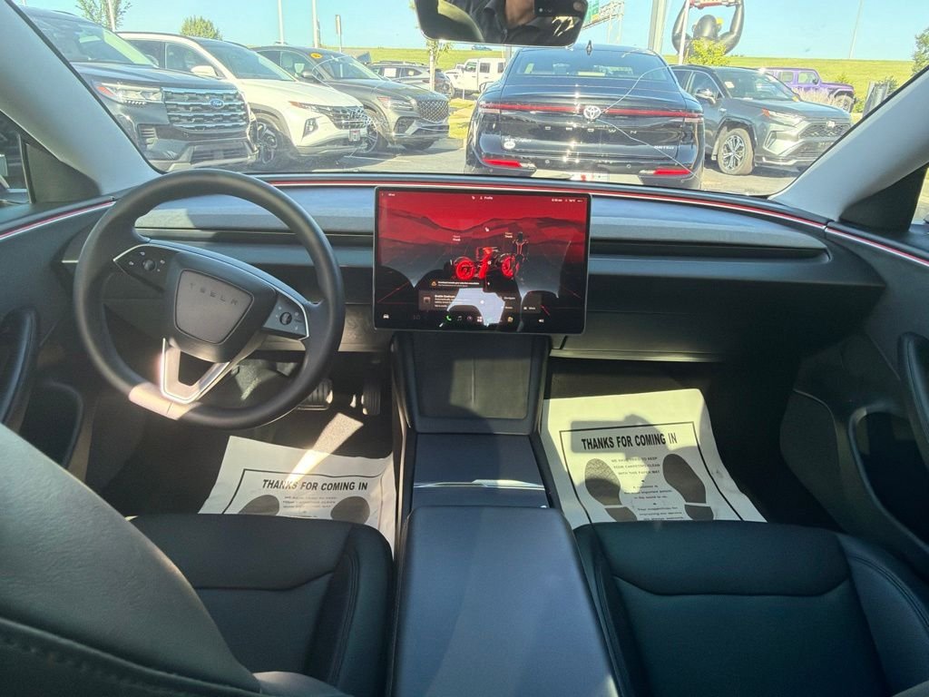 Used 2024 Red Tesla Long Range image 13