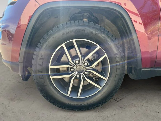 Used 2021 Red Jeep Limited image 14