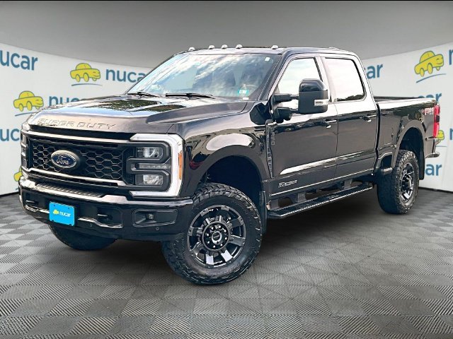 Used 2023 Black Metallic Ford Lariat image 12