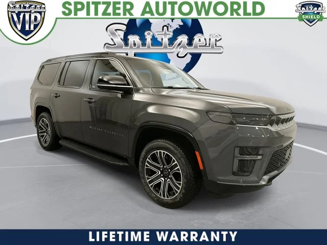 New 2026 Baltic-Gray Metallic Clear-Coat Exterior Paint Jeep  image 1