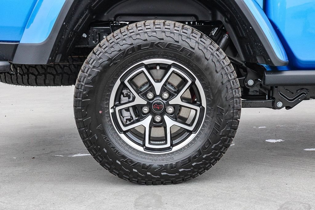 New 2026 Blue Pearl Jeep Rubicon X image 12