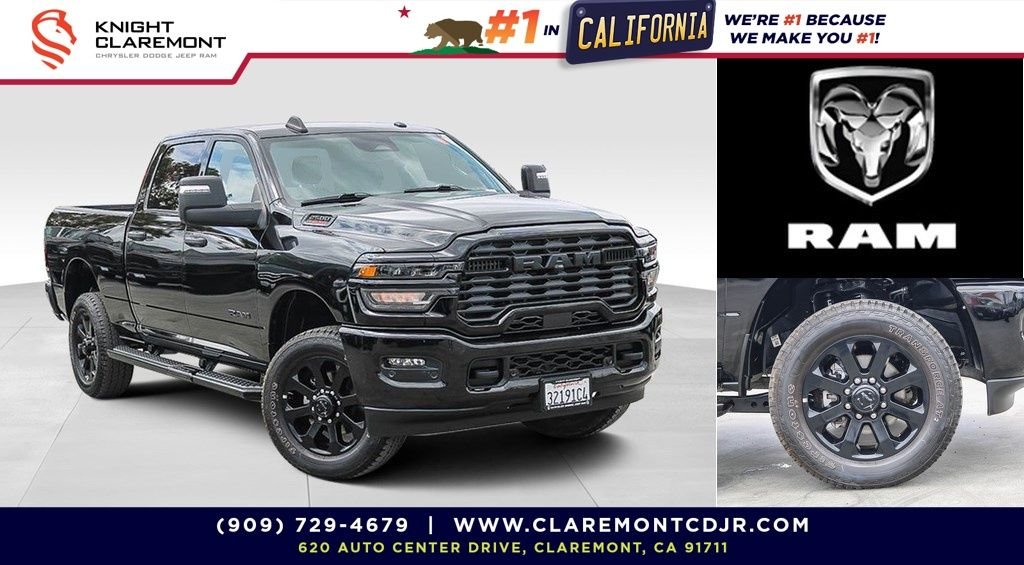 2025 RAM 2500 Big Horn 4X4 Crew Cab SWB's photo