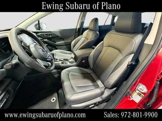 New 2026 LITHIUM RED PEARL Subaru Limited image 54