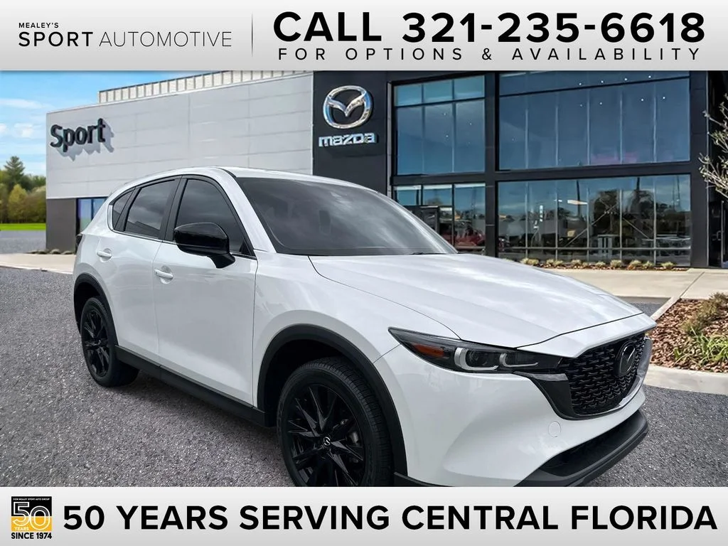 2025 Mazda CX-5 S Carbon Edition Auto AWD's photo