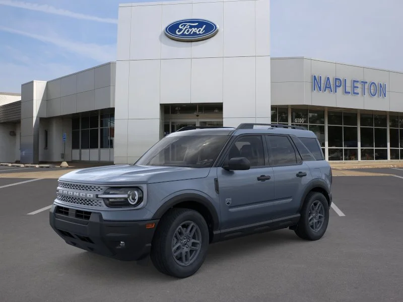 New 2025 Azure Gray Metallic Tri-Coat Ford Big Bend® image 13