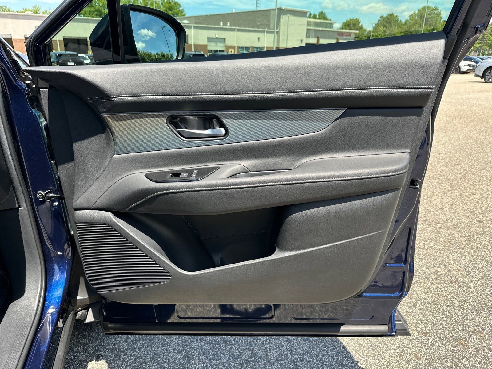 Certified Used 2025 Blue Nissan SL image 12