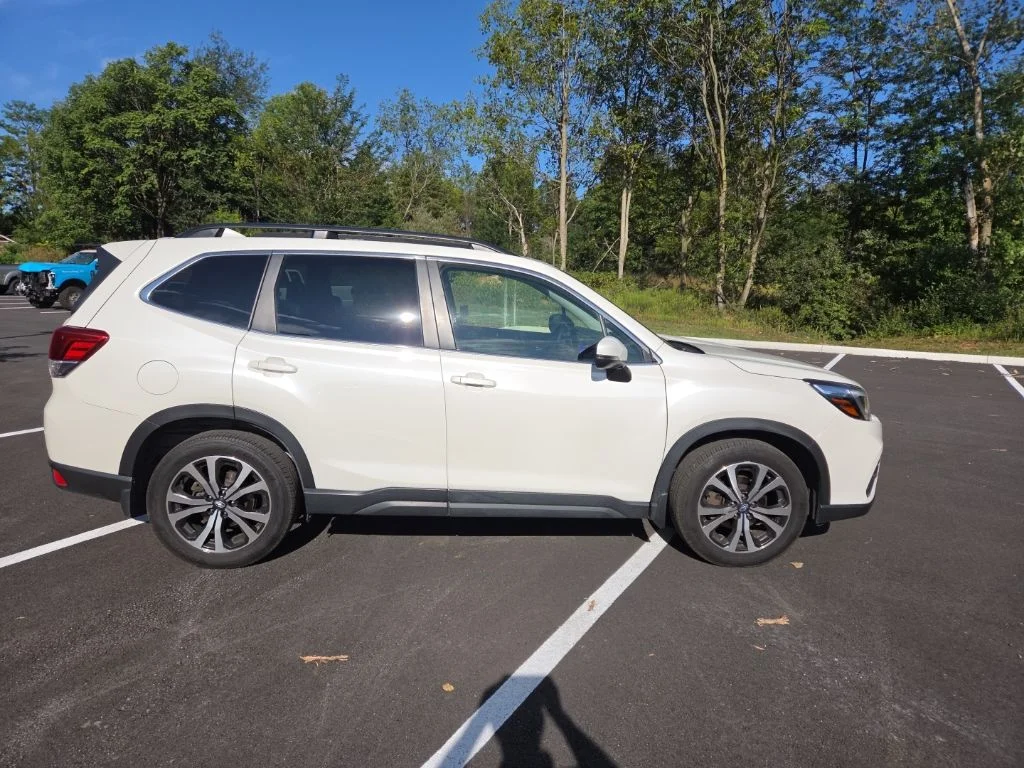 Used 2019 White Subaru Limited image 13